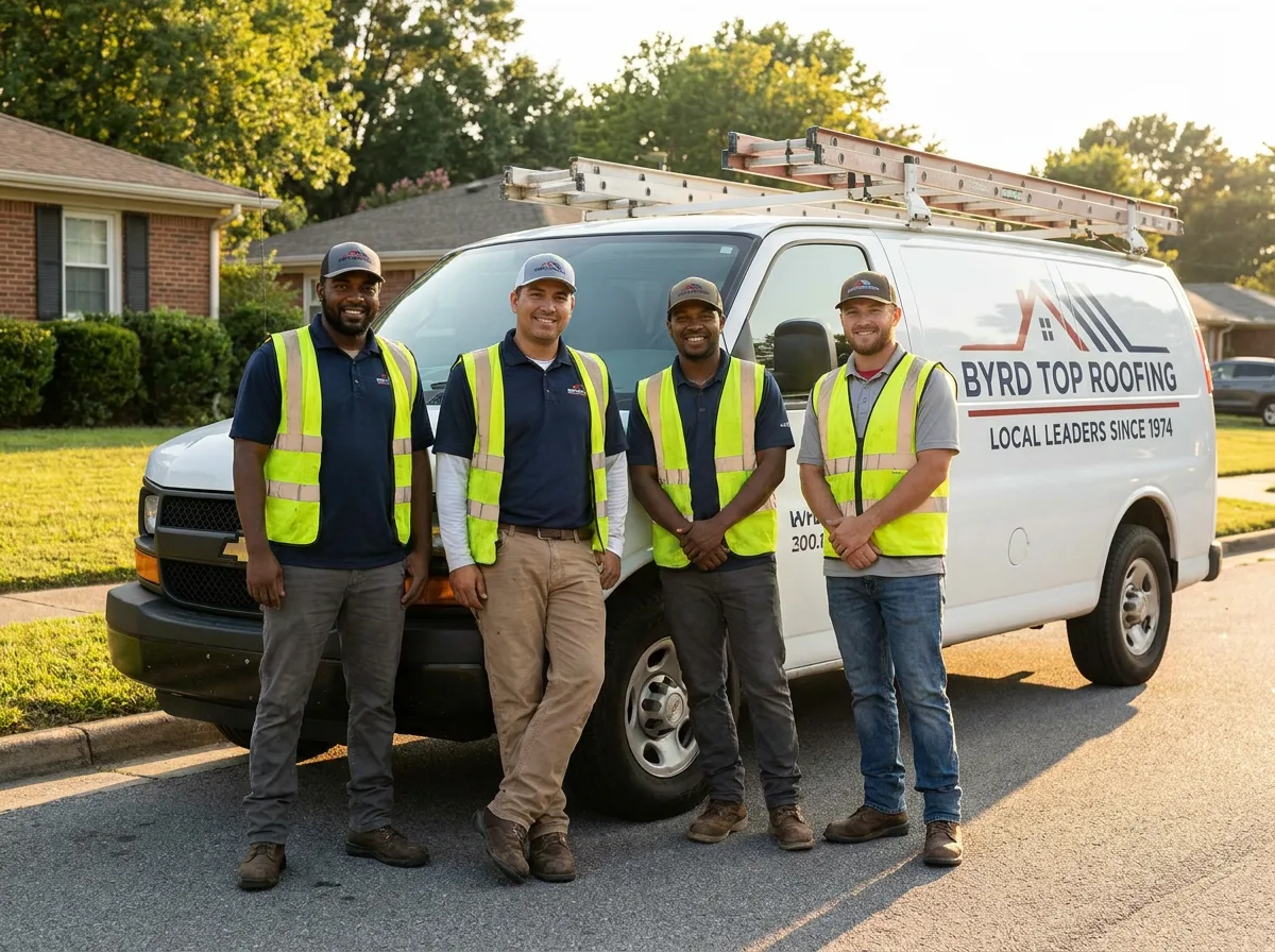 Roofing company in Braithwaite, LA
